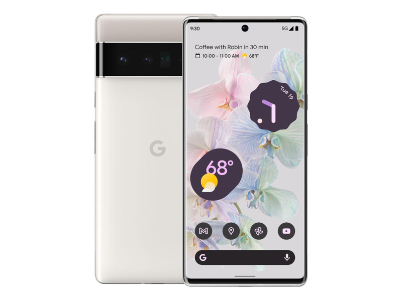 Google Pixel 6 Pro 5G 12/128GB Cloudy White